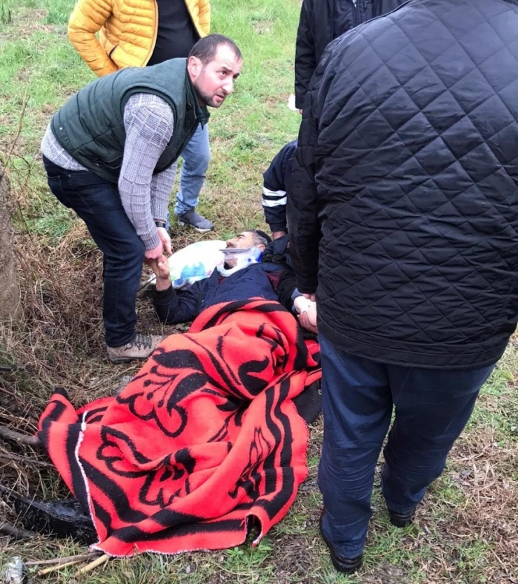 Zincirleme Trafik Kazasında Temizlik İşçisi Hayatını Kaybetti
