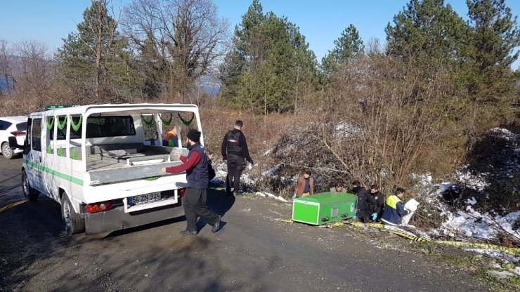 Sapanca’da Başından Vurularak Öldürülen Erkek Cesedinin İsmi Tespit Edildi