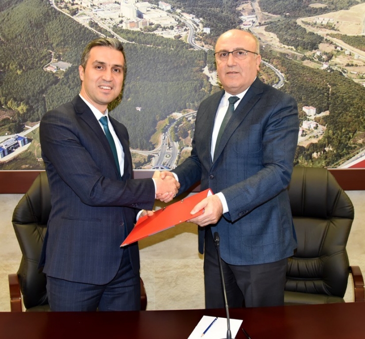 Oka’dan Samsun Teknopark’a Destek