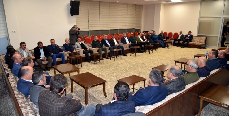 Başkan Pekyatırmacı Esnaf Odaları Başkanlarıyla Buluştu