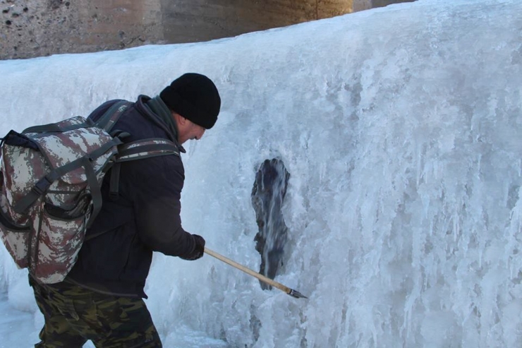 Doğu Buz Kesti: Göle Eksi 39’u Gördü