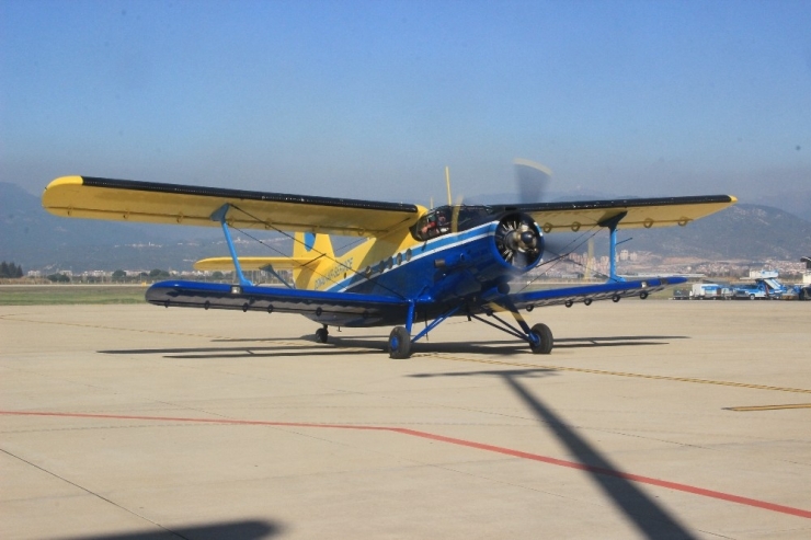 Efsane Uçak Türkiye’de