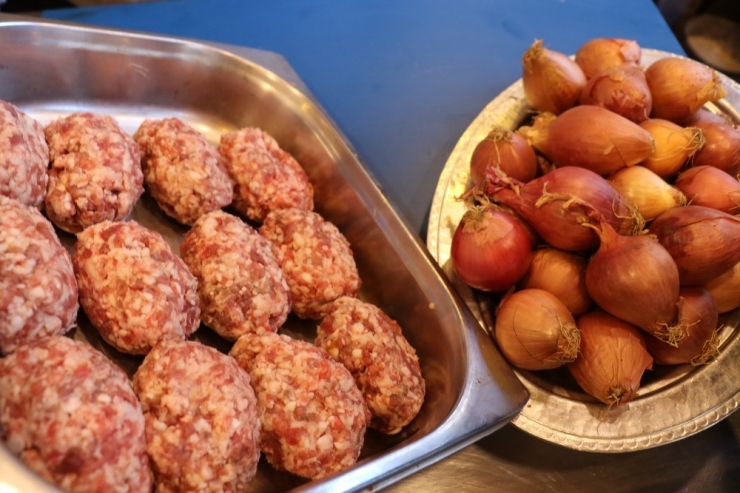 Gribin Doğal İlacı ’Soğan Kebabı’