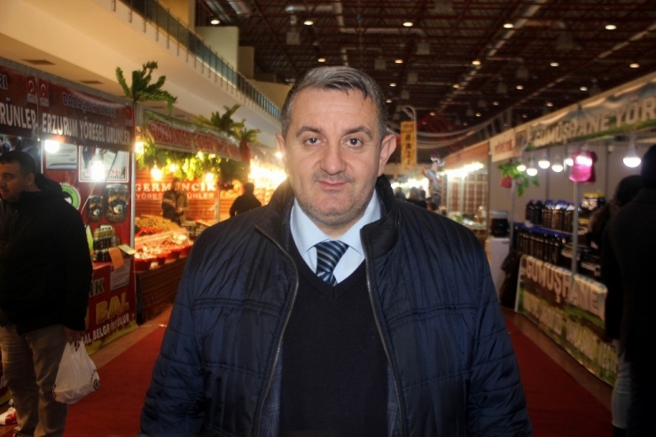 Yöresel Ürünler Günleri Açıldı