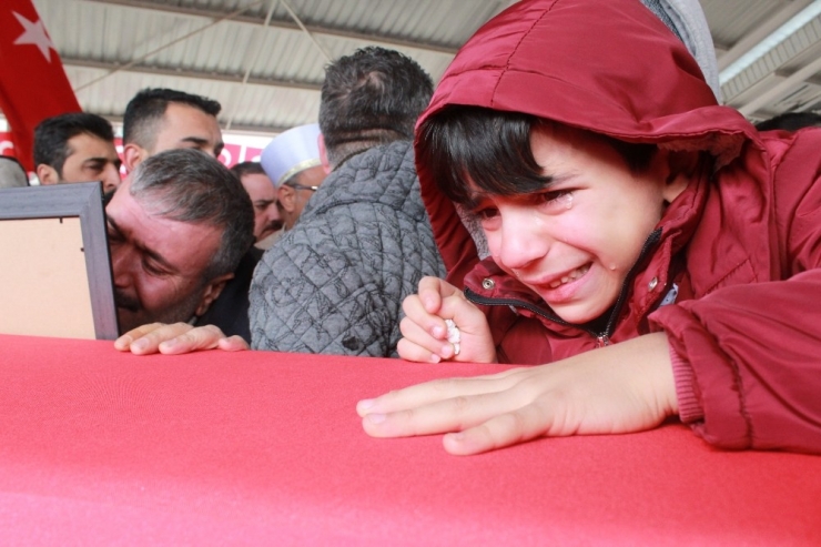 İdlib Şehidi Son Yolculuğuna Uğurlandı