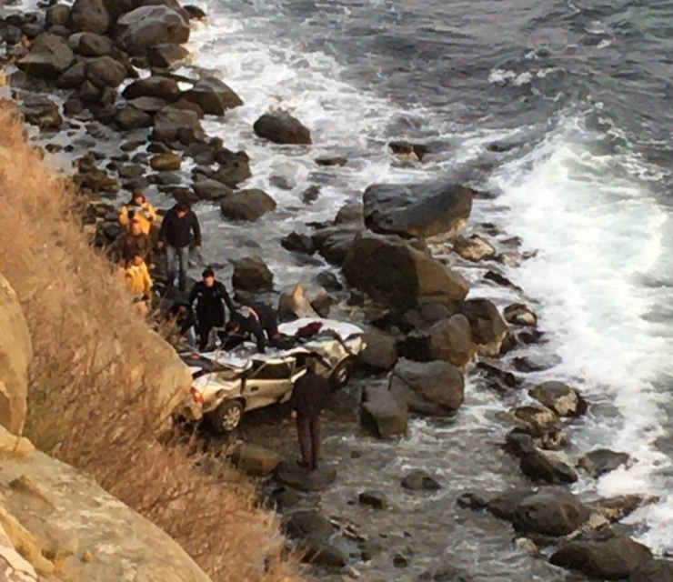 Tekirdağ’da Otomobil Denize Uçtu: 1 Ölü