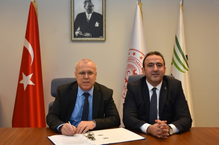 Teski Ve Trakyaka Arasında Protokol İmzalandı