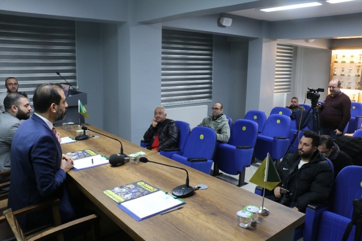 3. Lig Kulübü Başkanından Şike İddiası!