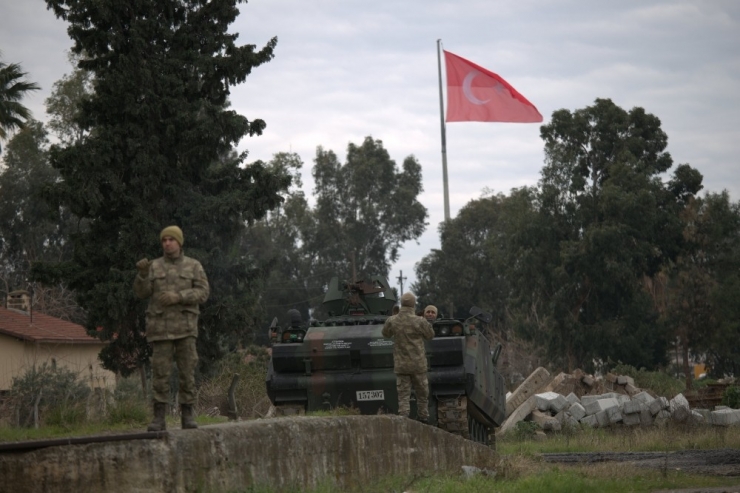 İskenderun Tren Garı’ndan Suriye Sınırına Zbt Sevkiyatı