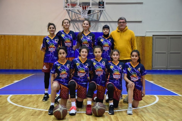 U-14 Bölge Basketbol Şampiyonası Başladı
