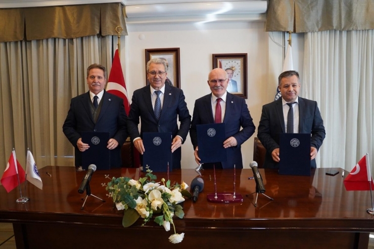 Ege Üniversitesi Dts İle Güçlerini Birleştiriyor