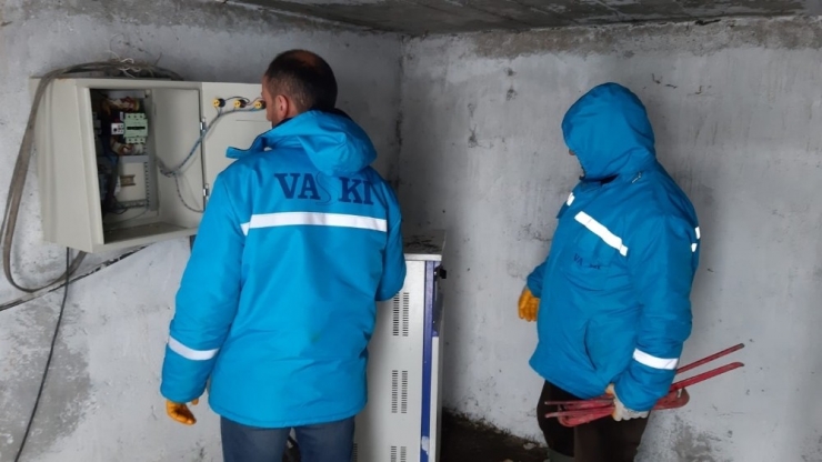 Hava Muhalefeti Kentteki Su Depolarını Da Etkiledi