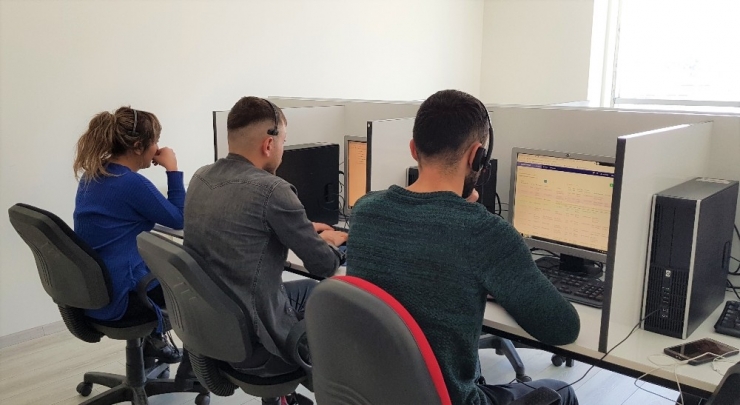 Edremit Belediyesi Çağrı Merkezi Hizmete Girdi