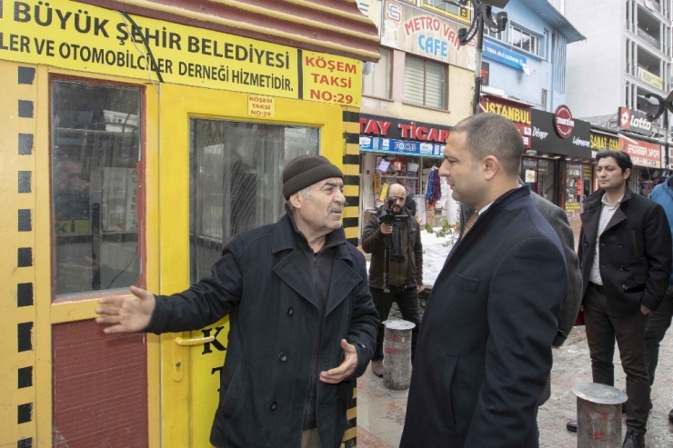 Başkan Vekili Aslan Esnafla Buluştu