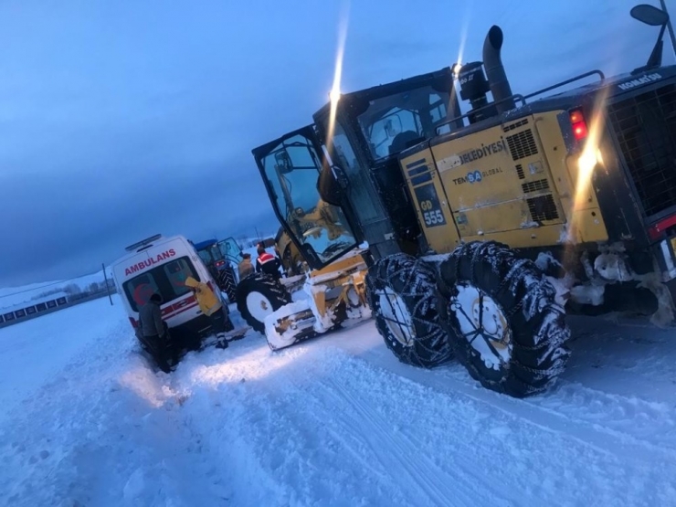 Tuşba’da Hasta Kurtarma Operasyonu