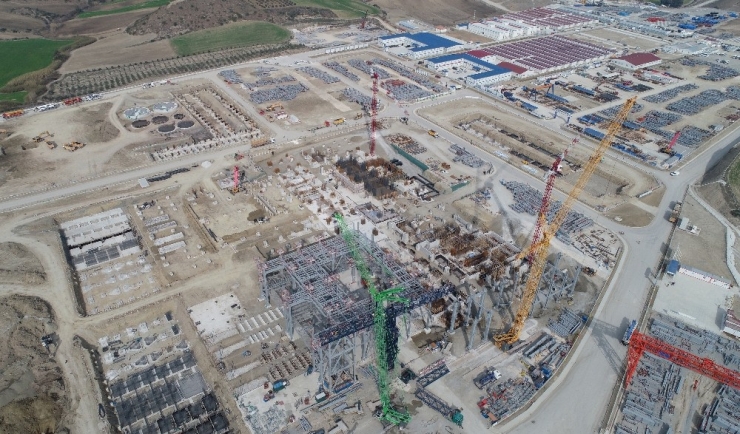 Çin’den 2 Milyar 100 Milyon Dolarlık Enerji Yatırımı