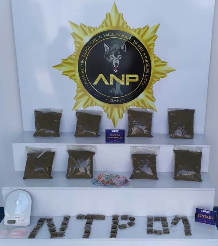Uyuşturucu Satıcıları Tutuklandı