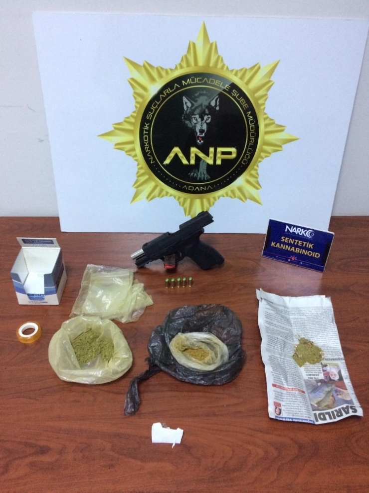 Uyuşturucu Satıcıları Tutuklandı