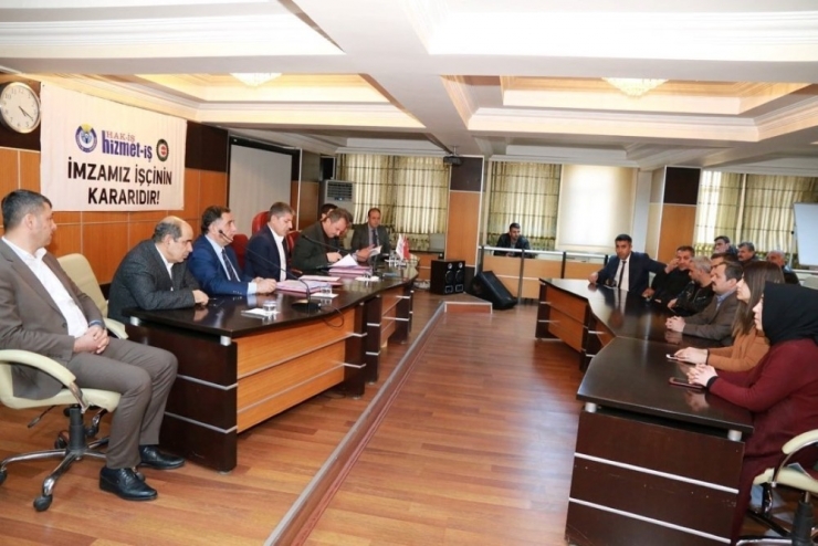 Adıyaman Belediyesinde Toplu İş Sözleşmesi İmzalandı