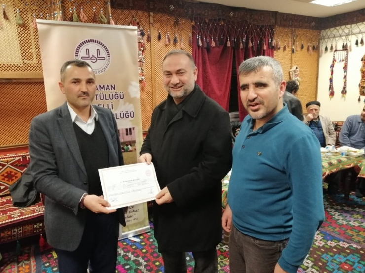 Müftülük Engelli Üniversite Öğrencileri İle Buluştu