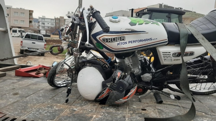 Kask Hayat Kurtardı