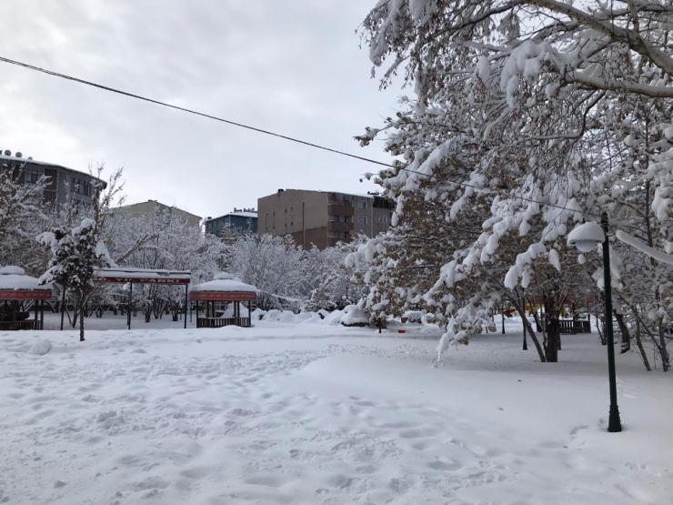 Ağrı’da Kar Yağışı Ve Soğuk Hava Hayatı Olumsuz Etkiliyor