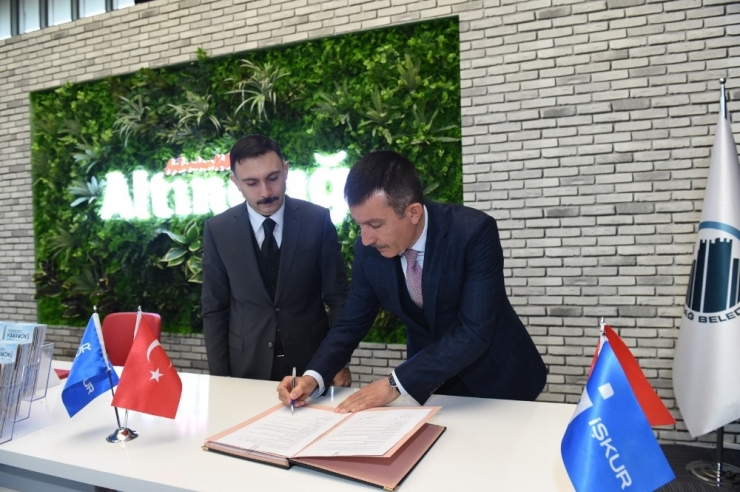 Altındağ’a İstihdam Noktası