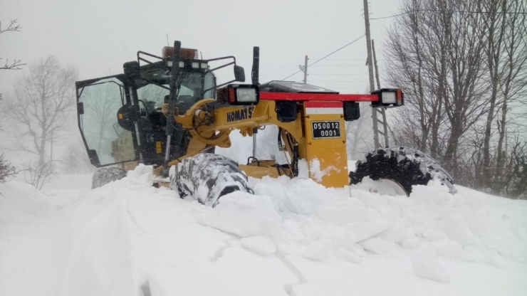114 Köy Yolu Ulaşıma Kapalı