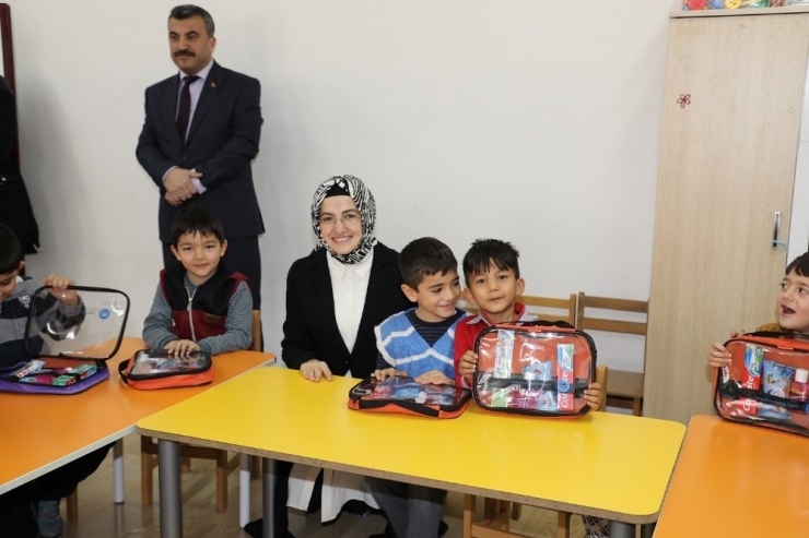 Akyurt Belediyesinden Öğrencilere Hijyen Seti