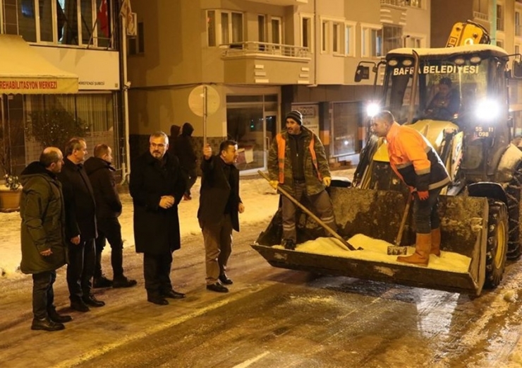 Başkan Kılıç: "Kar Yağışının Günlük Hayatı Olumsuz Yönde Etkilemesinin Önüne Geçtik"