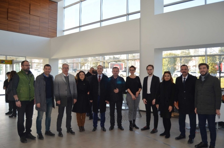 Robotik Üretim Çalıştayı Yapıldı