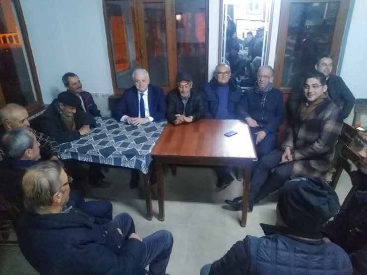 Deveciler Kırsal Mahalle Ziyaretlerine Devam Ediyor