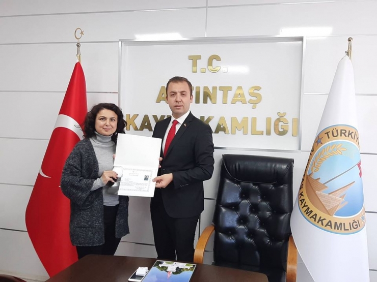 Başarılı Öğretmenler Belgelerini Aldı