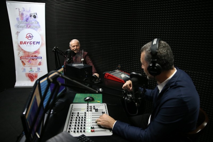 Başkan Aydıner Radyoda Canlı Yayına Katıldı