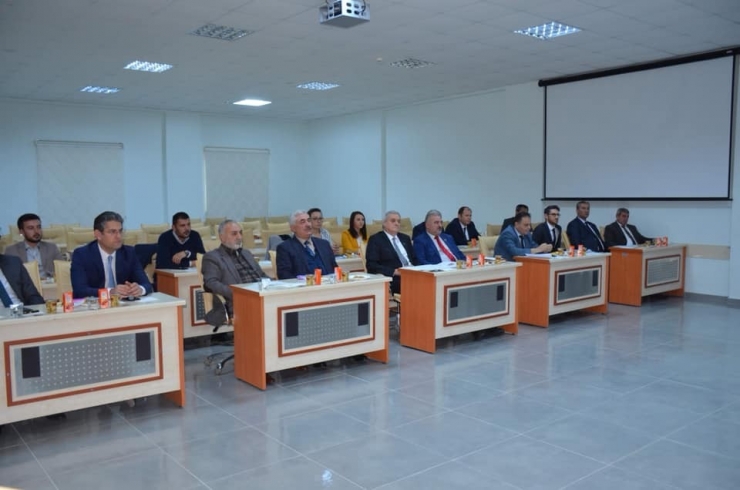 Bilecik Belediyeler Birliği Olağan Toplantısı Yapıldı