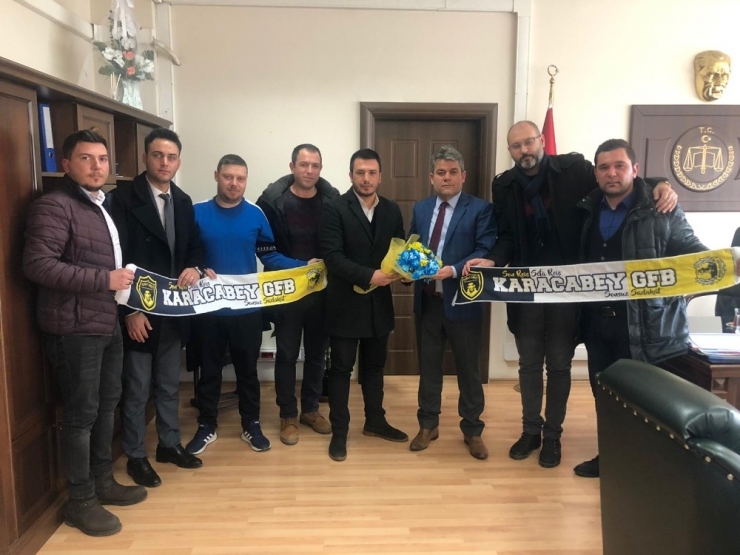 Genç Fenerbahçeliler Taraftar Grubu’ndan Protokol Ziyaretleri