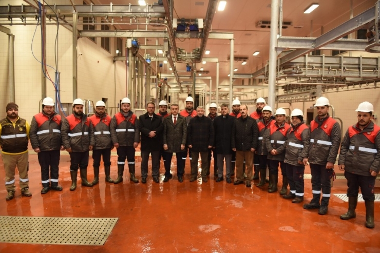 Bölge’nin En Büyük Mezbahanesi Resmi Açılış İçin Gün Sayıyor