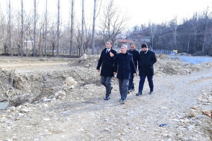 Yeşilyurt’daki Dereler Islah Edilecek