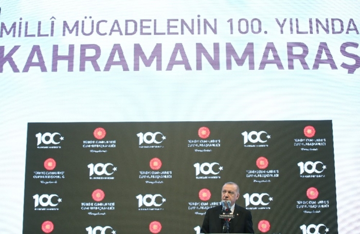 Cumhurbaşkanı Erdoğan: "Ab’yi Terör Karşısında İlkeli Bir Tutum Sergilemeye Davet Ediyorum"