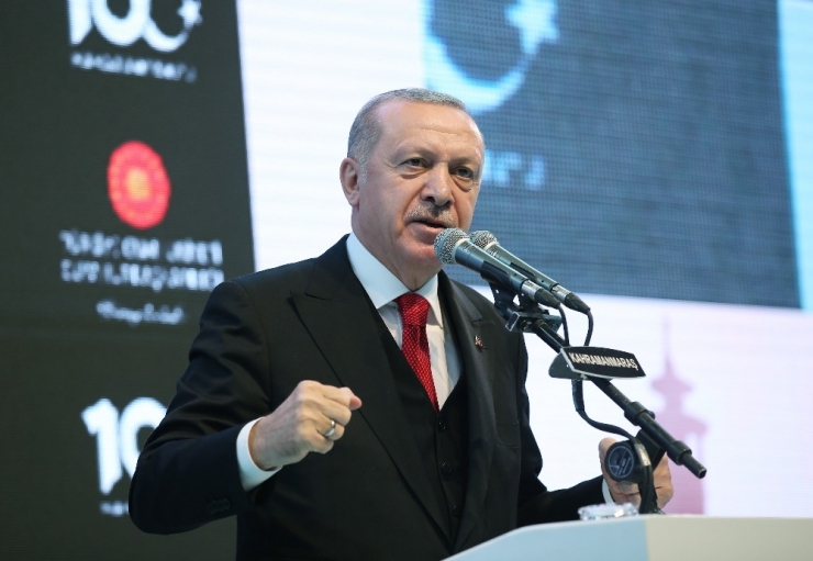 Cumhurbaşkanı Erdoğan: "Ab’yi Terör Karşısında İlkeli Bir Tutum Sergilemeye Davet Ediyorum"