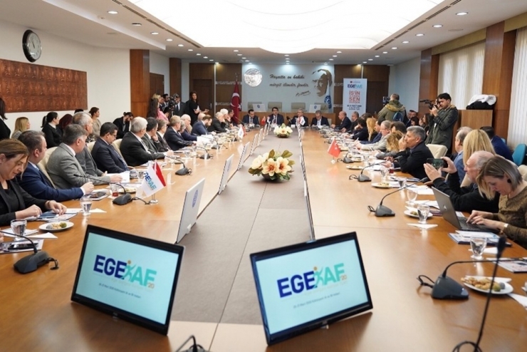 Ege Bölgesi Kariyer Fuarı Tanıtım Toplantısı Gerçekleşti