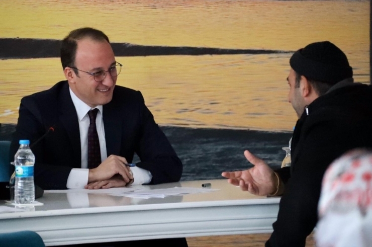 Başkan Örki Halkı Dinledi