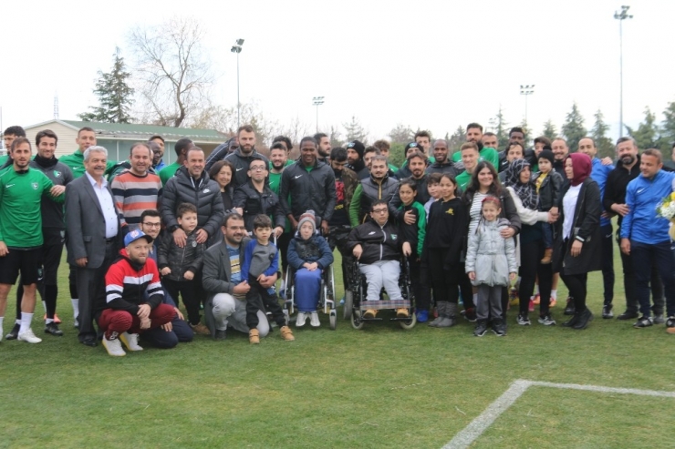 Denizlispor, Kayserispor Maçı Hazırlıklarını Sürdürdü