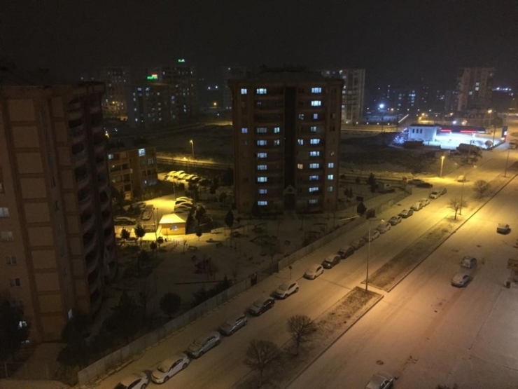 Diyarbakır’a 4 Yıl Sonra Kar Yağdı