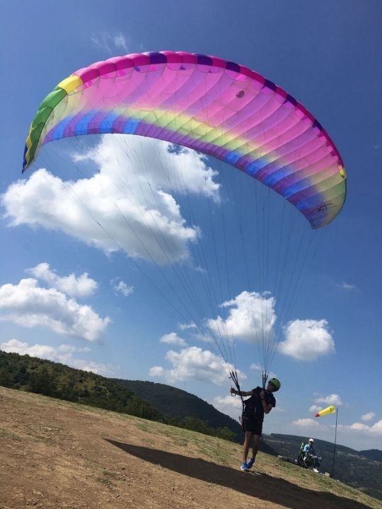 Geleneksel Okçuluk Ve Yamaç Paraşütü Kayıtları Başladı