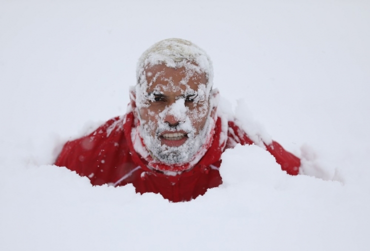 Lider Sivasspor Karın Tadını Çıkardı