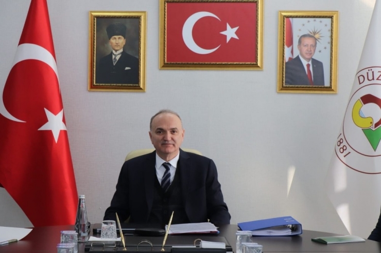 Belediye’de Üst Yönetim Toplantısı Gerçekleştirildi