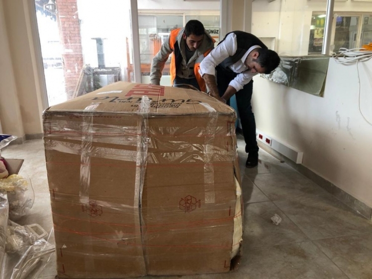 Elazığlı 15 Ailenin Daha Yüzü Güldü