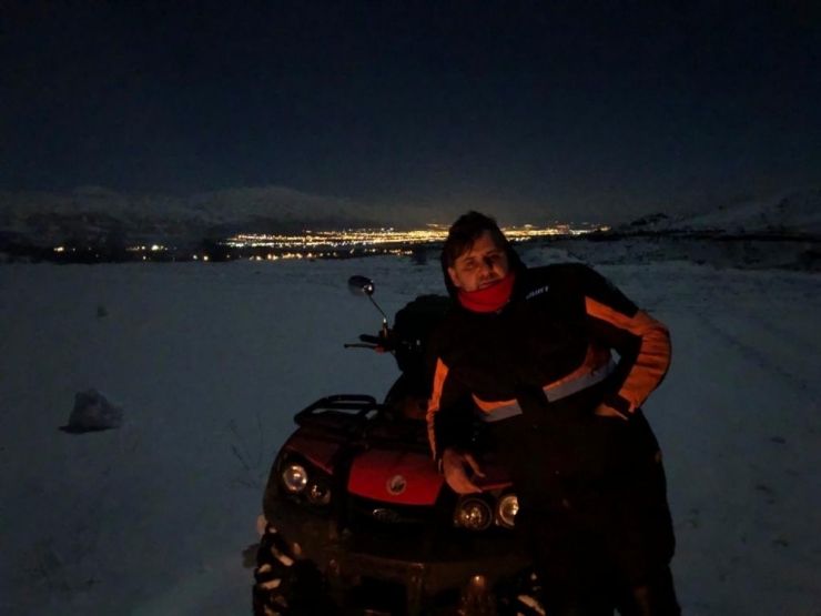 Dondurucu Soğuklarda Safari Gezintisi