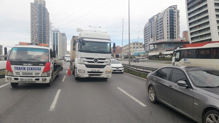 Esenyurt’ta Feci Kaza